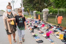 Canadá rinde homenaje a decenas de niños indígenas muertos