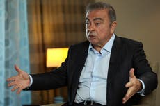 Magistrados franceses interrogan a exdirectivo prófugo Ghosn