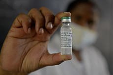 India considera eliminar la segunda dosis de la vacuna AstraZeneca para ampliar los suministros, según informes