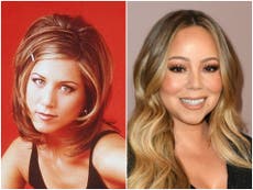Friends The Reunion: Jennifer Aniston responde al “triste intento” de Mariah Carey de copiar el corte de pelo de Rachel