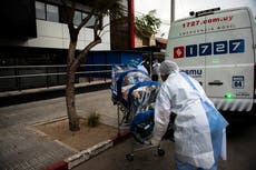 Desborde de fallecidos por COVID-19 no da tregua en Uruguay