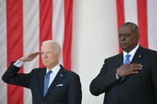 Biden rinde homenaje a los soldados estadounidenses caídos en el Día de los Caídos: “Somos los hijos del sacrificio”