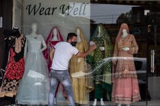 Economía de la India sufre contracción de 7,3% anual