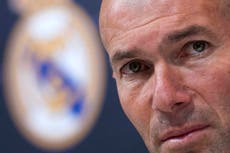 Zidane: Real Madrid 'ya no me da la confianza que necesito'