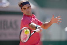 Retorno triunfal de Federer a París y los Slams