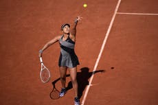 Naomi Osaka se retira del Abierto de Francia