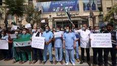 Protestan por decisión de dar lugar a Siria en junta de OMS