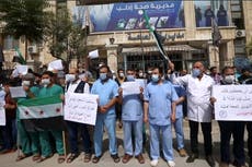 Protestan por decisión de dar lugar a Siria en junta de OMS