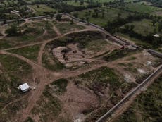 México incauta terreno con construcción junto a Teotihuacan