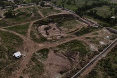México incauta terreno con construcción junto a Teotihuacan