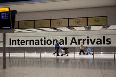 Aeropuerto de Londres abre terminal para viajeros de riesgo