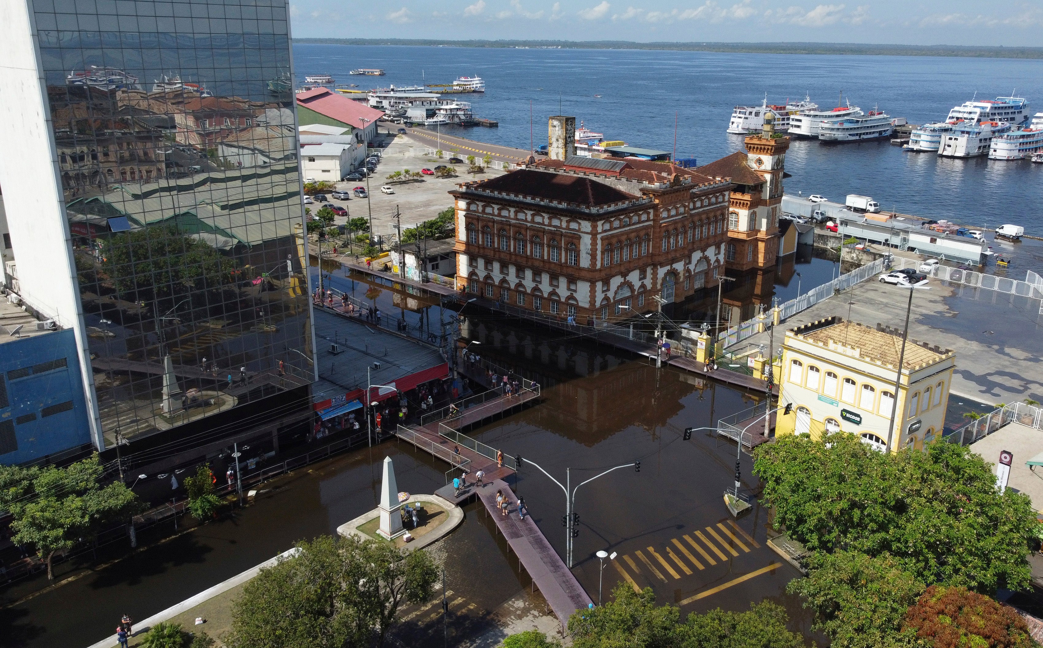 BRASIL INUNDACIONES