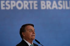 Pese al virus, Bolsonaro quiere la Copa América en Brasil