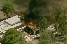 Tiroteo en la estación de bomberos del condado de Los Ángeles: búsqueda del tirador “activo” que se cree ha huido de la escena