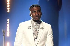 El rapero DaBaby es entrevistado por la policía como parte de la investigación de un tiroteo