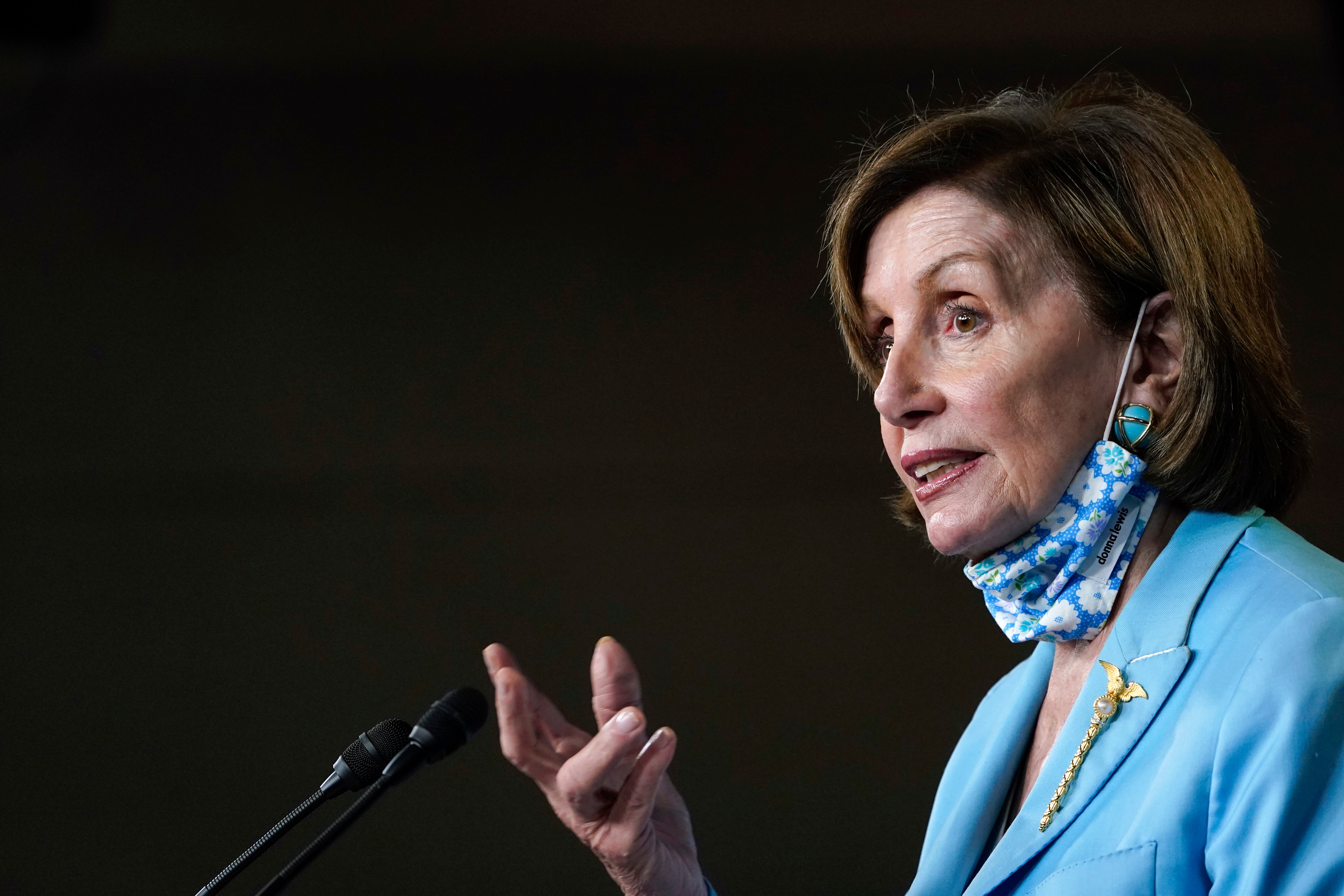 Nancy Pelosi exige que los fiscales generales de Trump testifiquen 