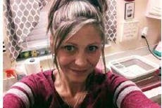 Mujer desnuda recatada de tubería en Florida dos meses después de ser rescatada de una tubería en Texas