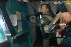 Divulgan video de tiroteo en base de trenes en California