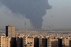 Estalla enorme incendio en importante refinería iraní