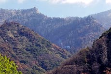 Caída de 150 metros mata a un excursionista en el Día de los Caídos en un parque nacional de California