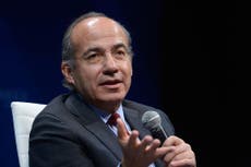 Felipe Calderón da positivo por COVID-19