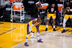 LeBron, frente a territorio desconocido en playoffs