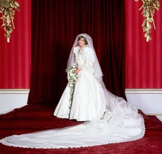 5 cosas que no sabías sobre el vestido de novia de la princesa Diana