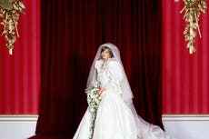 5 cosas que no sabías sobre el vestido de novia de la princesa Diana