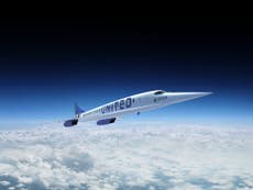United Airlines comprará aviones supersónicos capaces de volar de NY a Londres en menos de cuatro horas