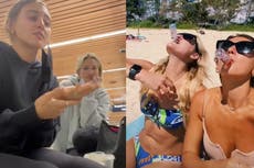 Amigas revelan en TikTok que tuvieron que gastar casi $1,000 en volar a California y regresar desde Hawai, después de una prueba de COVID incorrecta