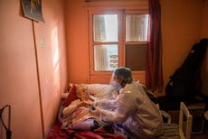 La satisfacción de visitar pacientes a domicilio en Uruguay