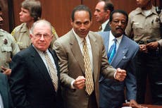 OJ Simpson confirma la muerte de su antiguo abogado defensor F Lee Bailey