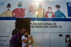 Nuevos contagios en Chile disminuyen más de 30%
