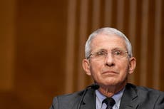 Fauci pide a China que divulgue los registros médicos de trabajadores del laboratorio de Wuhan que se enfermaron en 2019