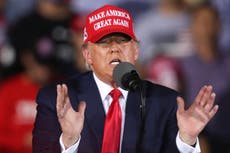 Trump planea hacer de Fauci “la nueva Hillary” en sus mítines de verano