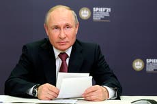 Putin elogia respuesta de Rusia a la pandemia