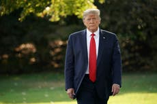 Donald Trump reacciona al veto de dos años en Facebook y lo califica de “insulto”