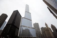 Caen precios de apartamentos en los edificios de Trump