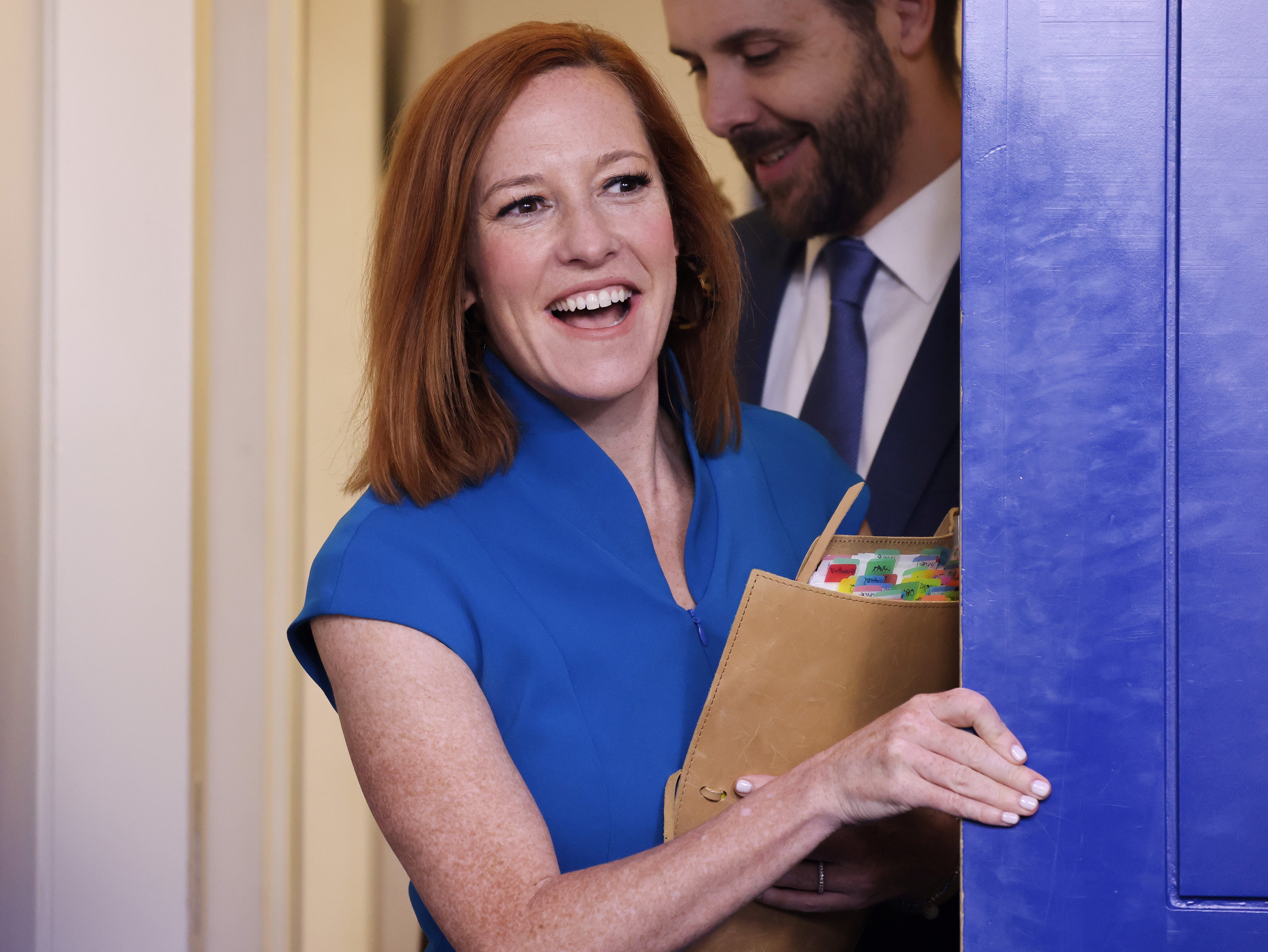 Psaki le dice a reportero de Fox News que Biden nunca despediría al Doctor Fauci