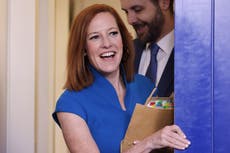 Psaki le dice a reportero de Fox News que Biden nunca despediría al Doctor Fauci