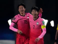 Corea del Sur golea a Turkmenistán en eliminatoria de Asia