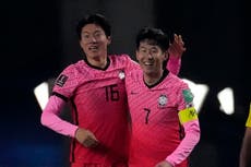 Corea del Sur golea a Turkmenistán en eliminatoria de Asia