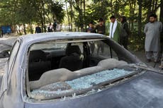 Once muertos por una bomba caminera en Afganistán