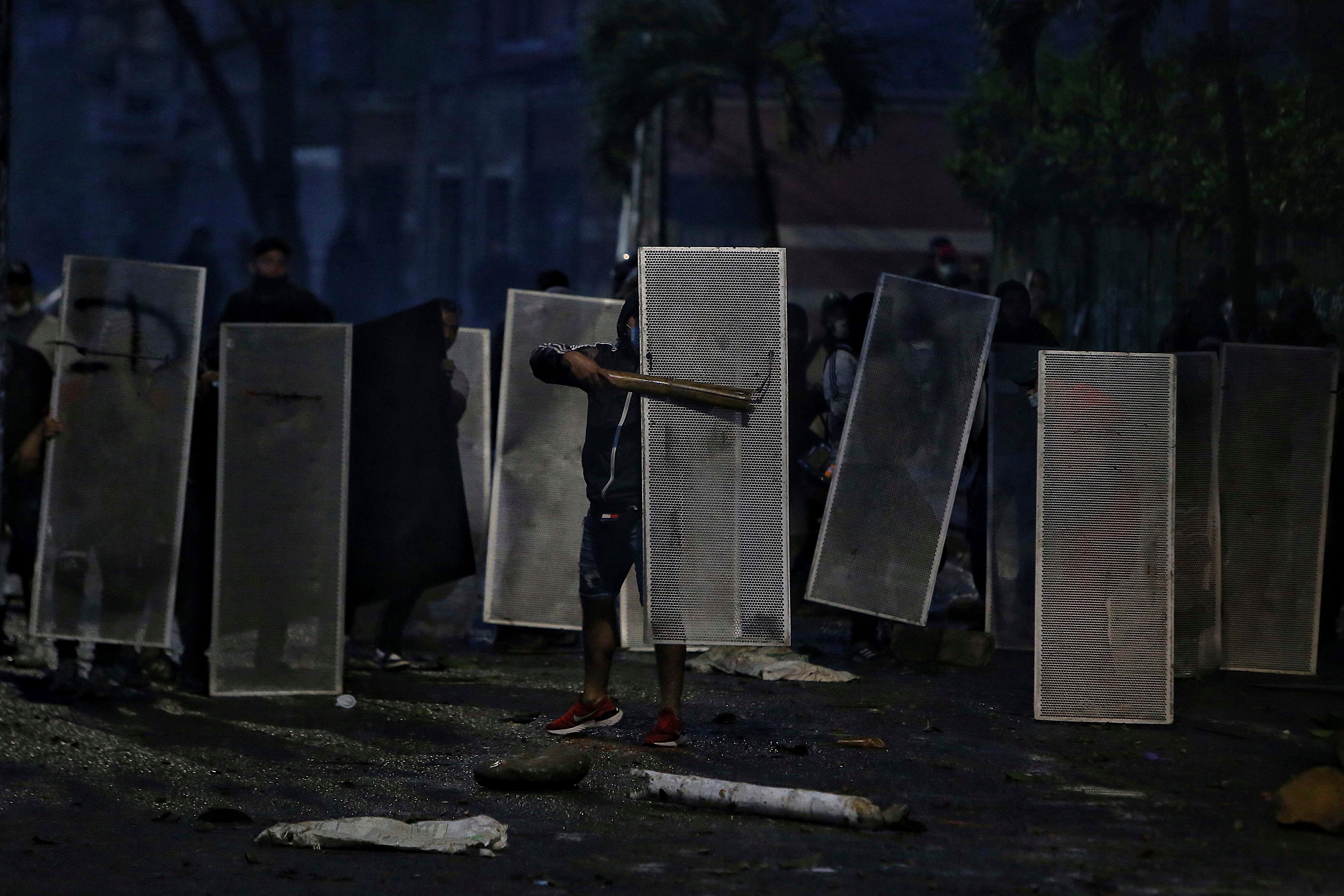 COLOMBIA-VIOLENCIA EN PROTESTAS