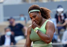 Serena Williams naufraga en octavos en Roland Garros.
