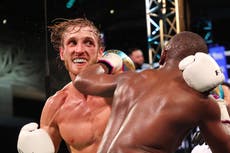 Logan Paul sobrevive a la pelea de exhibición contra Floyd Mayweather