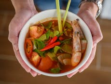 Cómo la comida me ayudó a curarme después de un ataque anti-asiático