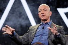 Bezos estará en el vuelo espacial tripulado de Blue Origin