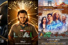 Esta semana llegan "Infinite", "Loki" e "In the Heights"