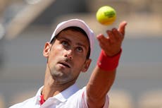 Francia: Djokovic y Nadal a cuartos tras domar a italianos